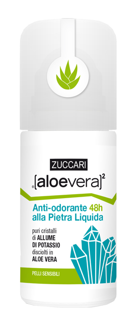 ALOEVERA2 ANTIODORE PIETRA LIQUIDO ROLL ON 50 ML - Farmacia Murachelli Di Putelli dr. Giovanni