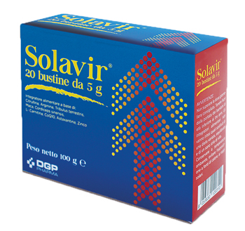SOLAVIR 20 BUSTINE - Farmacia Murachelli Di Putelli dr. Giovanni