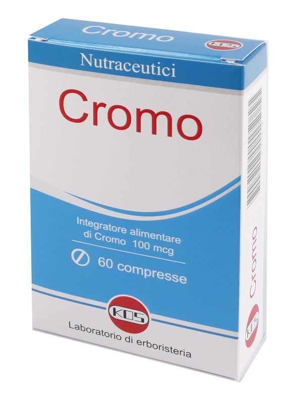 CROMO 60 COMPRESSE - Farmacia Murachelli Di Putelli dr. Giovanni