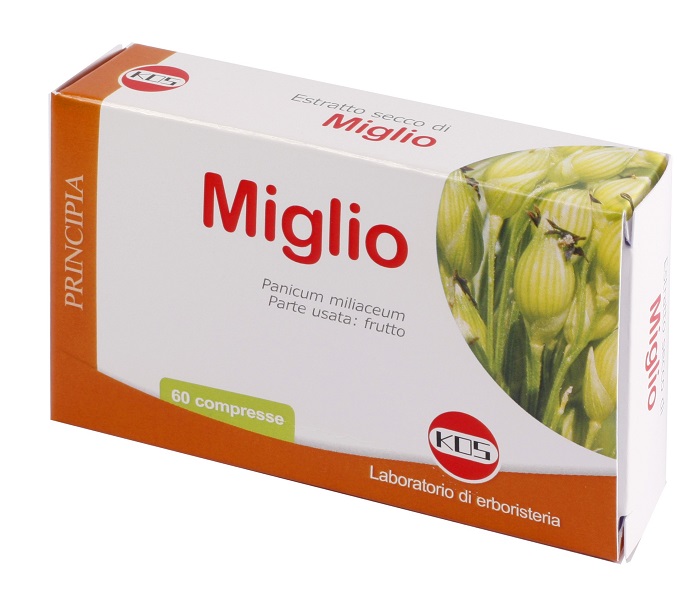 MIGLIO ESTRATTO SECCO 60 COMPRESSE - Farmacia Murachelli Di Putelli dr. Giovanni