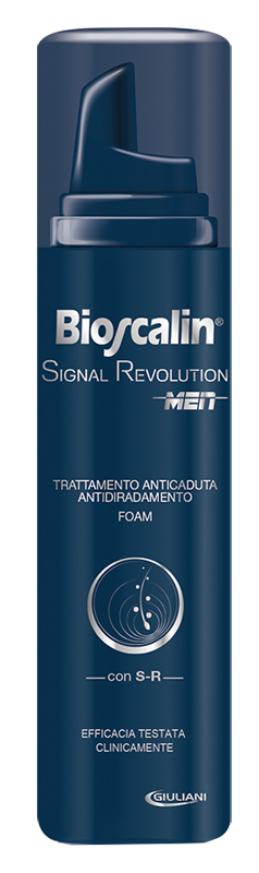BIOSCALIN SIGNAL REVOLUTION TRATTAMENTO INTENSIVO ANTICADUTA ANTIDIRADANTE FOAM 75 ML - Farmacia Murachelli Di Putelli dr. Giovanni