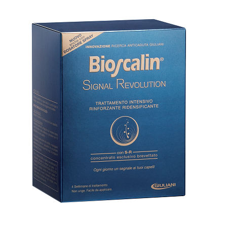 BIOSCALIN SIGNAL REVOLUTION TRATTAMENTO INTENSIVO RINFORZANTE RIDENSIFICANTE LOZIONE 100 ML - Farmacia Murachelli Di Putelli dr. Giovanni