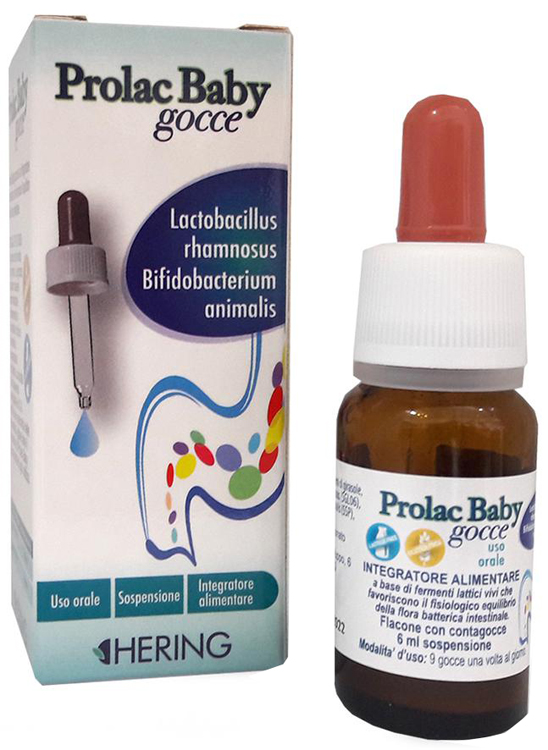 PROLAC BABY FERMENTI LATTICI GOCCE 6 ML - Farmacia Murachelli Di Putelli dr. Giovanni