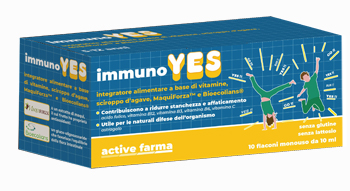 IMMUNOYES 10 FLACONCINI 10 G - Farmacia Murachelli Di Putelli dr. Giovanni