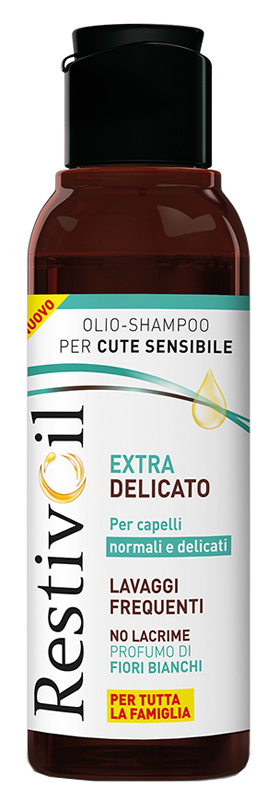 RESTIVOIL EXTRA DELICATO PER CAPELLI NORMALI E DELICATI LAVAGGI FREQUENTI 100 ML - Farmacia Murachelli Di Putelli dr. Giovanni