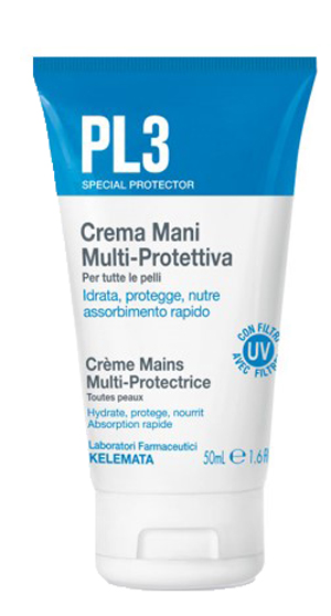 PL3 CREMA MANI MULTI PROTETTIVA 50 ML - Farmacia Murachelli Di Putelli dr. Giovanni