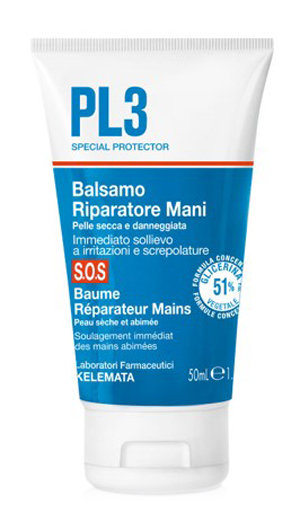 PL3 BALSAMO RIPARATORE MANI SOS 50 ML - Farmacia Murachelli Di Putelli dr. Giovanni