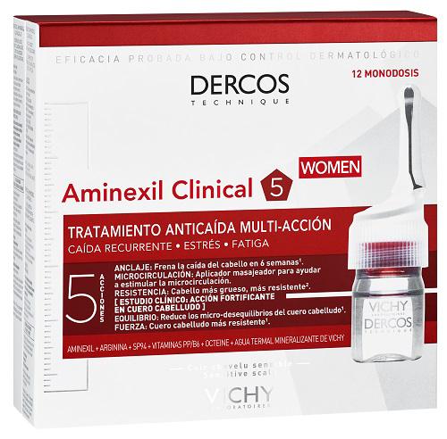 DERCOS AMINEXIL DONNA 12 FIALE 6 ML - Farmacia Murachelli Di Putelli dr. Giovanni