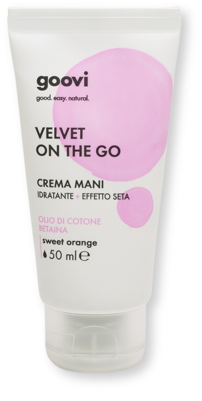 GOOVI CREMA MANI IDRATA+EFFETTO SETA 50 ML - Farmacia Murachelli Di Putelli dr. Giovanni