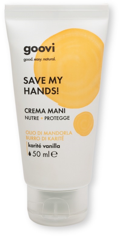 GOOVI CREMA MANI NUTRE+PROTEGGE 50 ML - Farmacia Murachelli Di Putelli dr. Giovanni