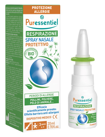 PURESSENTIEL SPRAY PROTEZIONE ALLERGIE 20 ML - Farmacia Murachelli Di Putelli dr. Giovanni