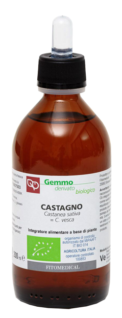 CASTAGNO MACERATO GLICERICO 200 ML BIO - Farmacia Murachelli Di Putelli dr. Giovanni