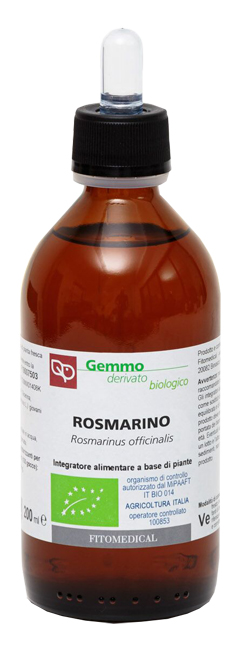 ROSMARINO MACERATO GLICERICO 200 ML BIO - Farmacia Murachelli Di Putelli dr. Giovanni