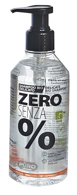 PURO ZERO SENZA % BIO SHAMPOO 250 ML - Farmacia Murachelli Di Putelli dr. Giovanni