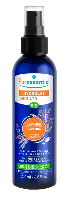 PURESSENTIEL IDROLATO DI LAVANDA BIO 200 ML - Farmacia Murachelli Di Putelli dr. Giovanni