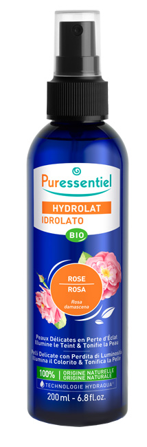 PURESSENTIEL IDROLATO DI ROSA BIO 200 ML - Farmacia Murachelli Di Putelli dr. Giovanni