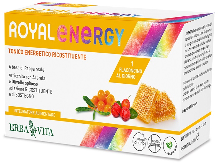 ROYAL ENERGY 10 FLACONCINI - Farmacia Murachelli Di Putelli dr. Giovanni