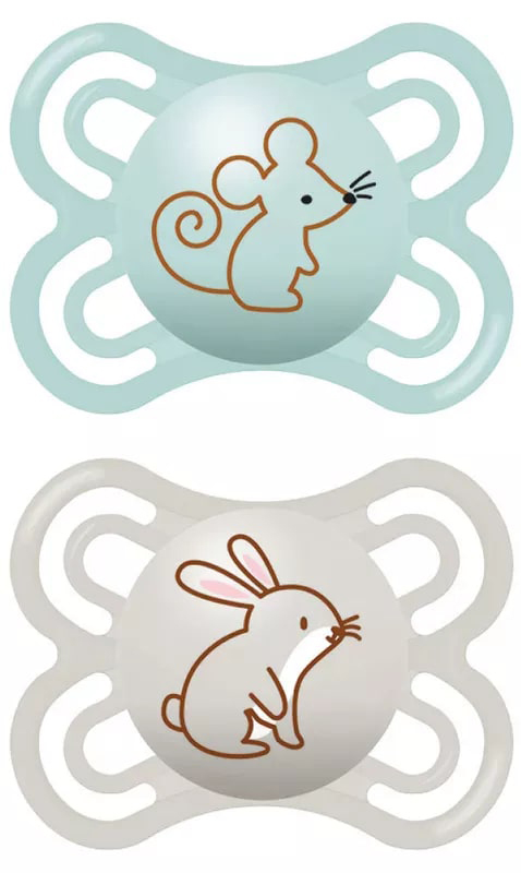 MAM SUCCHIETTO PERFECT 2-6 MESI SILICONE SINGLE BOX NEUTRO - Farmacia Murachelli Di Putelli dr. Giovanni