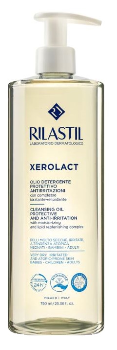 RILASTIL XEROLACT OLIO DETERGENTE 750 ML - Farmacia Murachelli Di Putelli dr. Giovanni