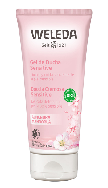 DOCCIA CREMOSA SENSITIVE MANDORLA 200 ML - Farmacia Murachelli Di Putelli dr. Giovanni