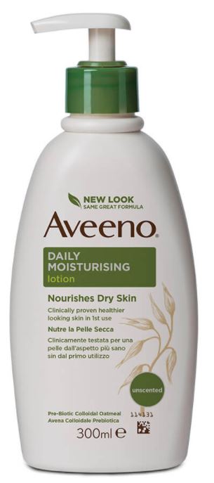 AVEENO CREMA IDRATANTE CORPO 300 ML PUMP PROMO - Farmacia Murachelli Di Putelli dr. Giovanni