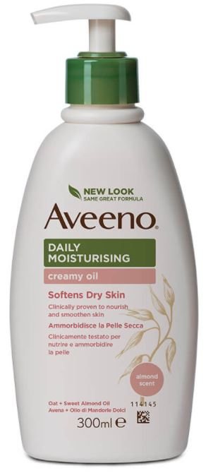 AVEENO CREMA OLIO CORPO 300 ML PUMP PROMO - Farmacia Murachelli Di Putelli dr. Giovanni