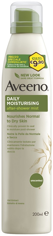AVEENO SPRAY DOPO DOCCIA PROMO 200 ML - Farmacia Murachelli Di Putelli dr. Giovanni
