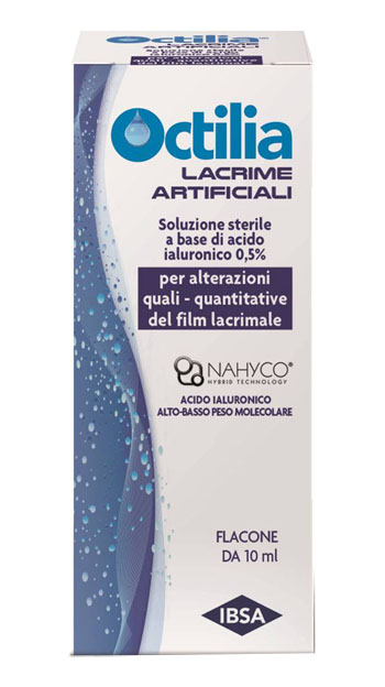 OCTILIA LACRIME ARTIFICIALI 10 ML - Farmacia Murachelli Di Putelli dr. Giovanni