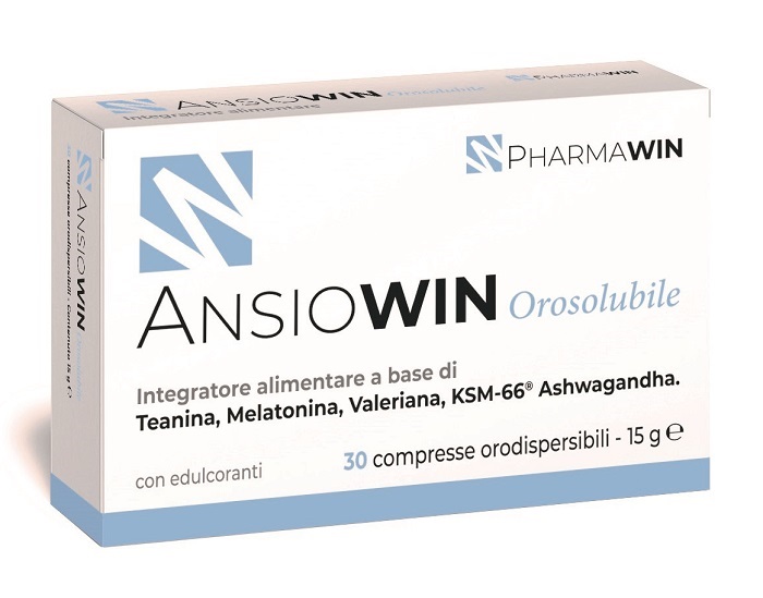 ANSIOWIN OROSOLUBILE 30 COMPRESSE - Farmacia Murachelli Di Putelli dr. Giovanni