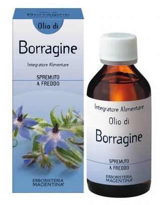 BORRAGINE OLIO VEGETALE 100 ML - Farmacia Murachelli Di Putelli dr. Giovanni