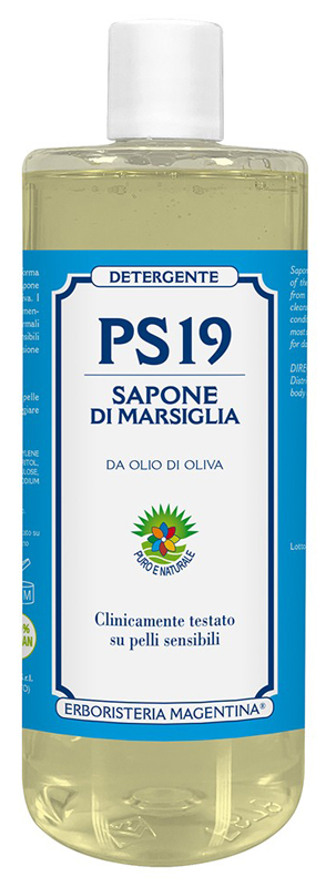 PS19 SAPONE MARSIGLIA 500 ML - Farmacia Murachelli Di Putelli dr. Giovanni