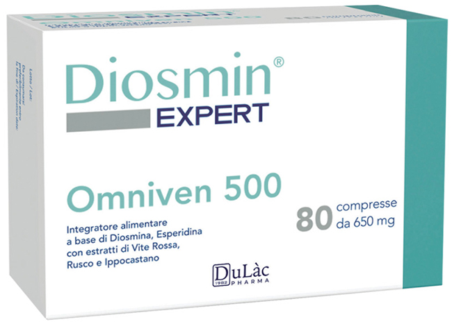 DIOSMIN EXPERT OMNIVEN 500 80 COMPRESSE - Farmacia Murachelli Di Putelli dr. Giovanni