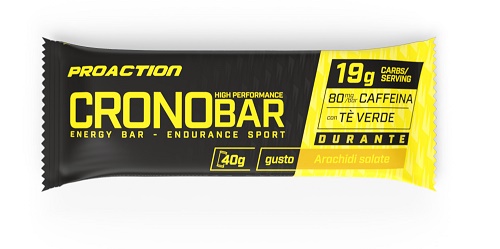 PROACTION CRONO BAR ARACHIDI SALATE 40 G - Farmacia Murachelli Di Putelli dr. Giovanni