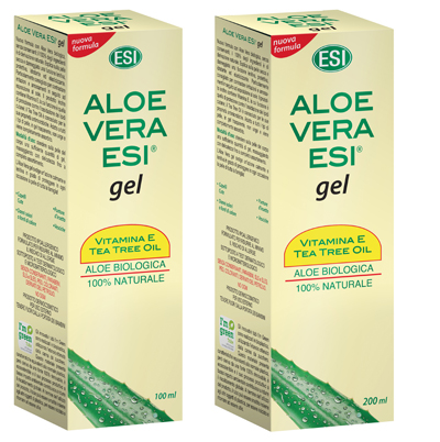ESI ALOE VERA GEL VITAMINA E TEA TREE 100 ML - Farmacia Murachelli Di Putelli dr. Giovanni