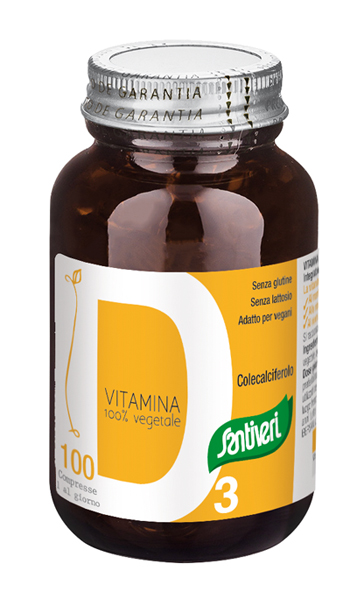 VITAMINA D3 VEGETALE 100 COMPRESSE - Farmacia Murachelli Di Putelli dr. Giovanni