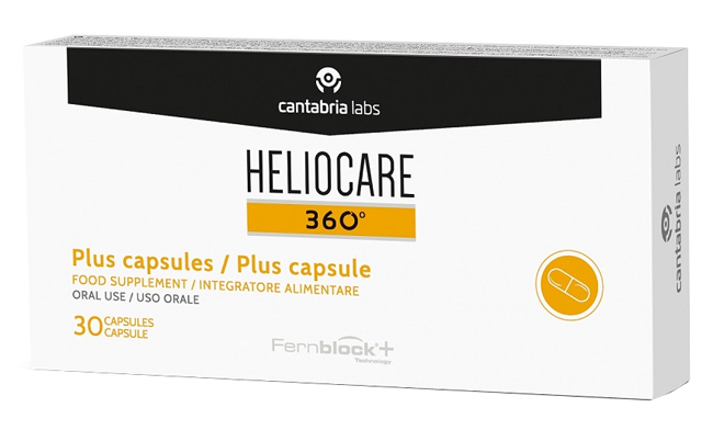 HELIOCARE 360 PLUS 30 CAPSULE - Farmacia Murachelli Di Putelli dr. Giovanni