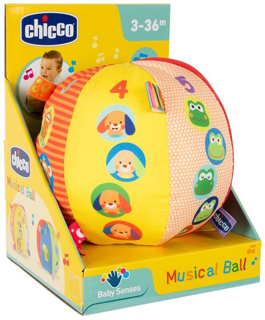 CHICCO GIOCO BS PALLA MUSICALE RESTYLING - Farmacia Murachelli Di Putelli dr. Giovanni