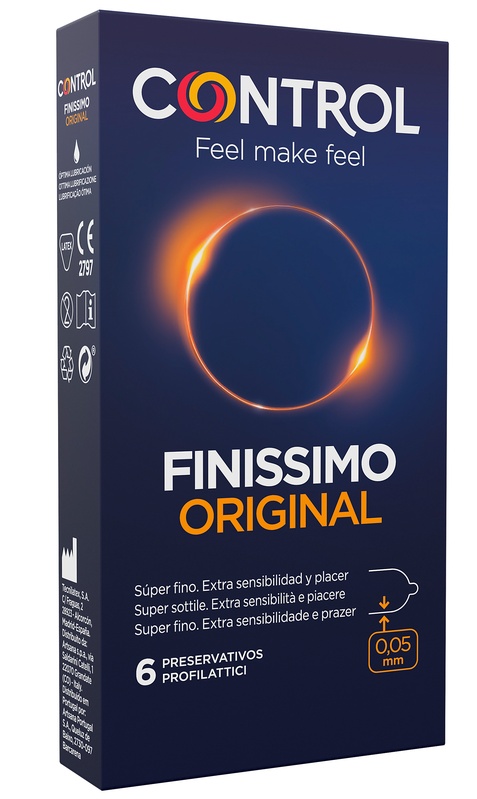 CONTROL FINISSIMO ORIGINAL 6 PEZZI - Farmacia Murachelli Di Putelli dr. Giovanni