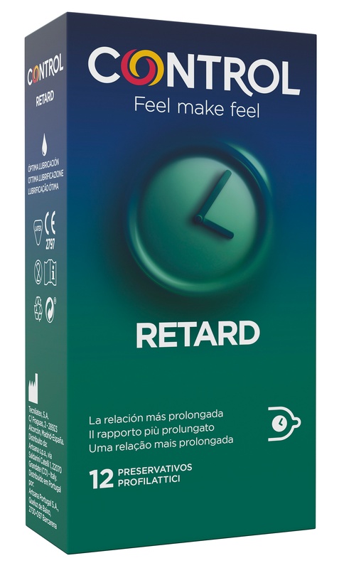 CONTROL NON STOP RETARD 12 PEZZI - Farmacia Murachelli Di Putelli dr. Giovanni