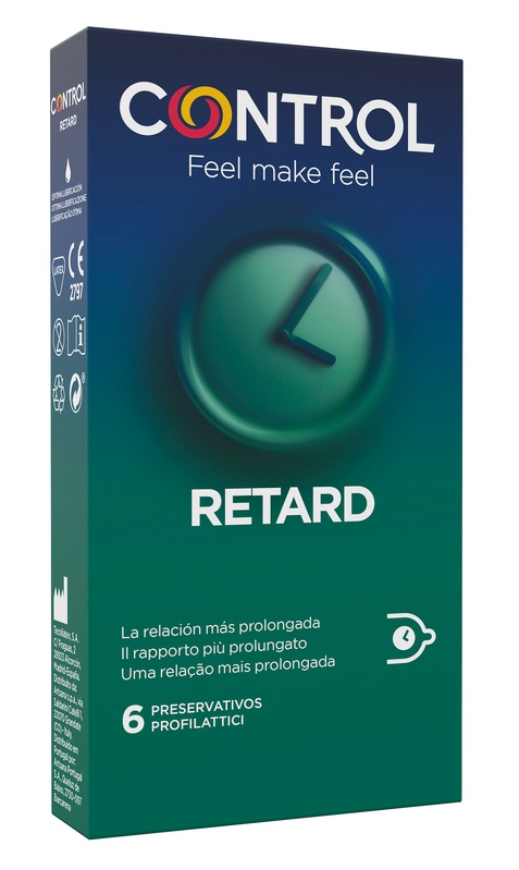 CONTROL RETARD 6 PEZZI - Farmacia Murachelli Di Putelli dr. Giovanni