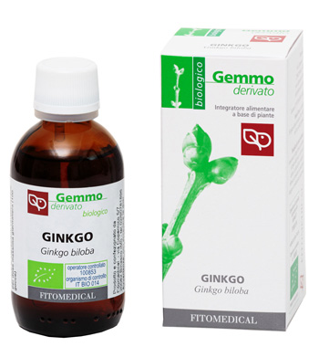 GINKGO BILOBA MACERATO GLICERICO 50 ML BIO - Farmacia Murachelli Di Putelli dr. Giovanni