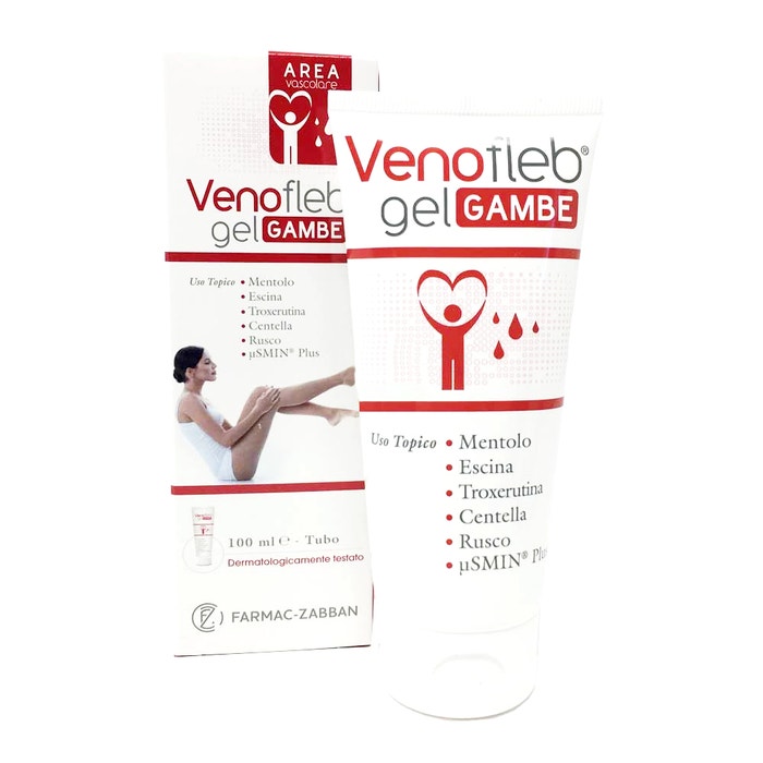 VENOFLEB GEL GAMBE 100 ML - Farmacia Murachelli Di Putelli dr. Giovanni