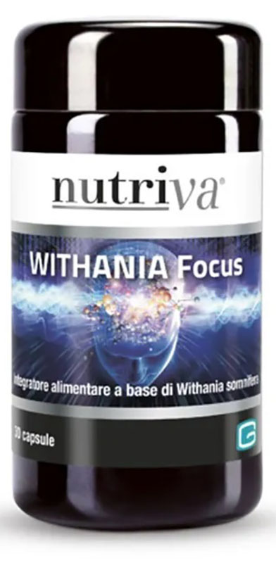 NUTRIVA WITHANIA FOCUS 30 CAPSULE - Farmacia Murachelli Di Putelli dr. Giovanni