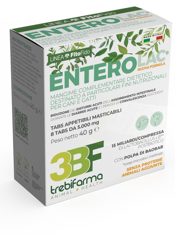 ENTEROLAC 8 COMPRESSE - Farmacia Murachelli Di Putelli dr. Giovanni