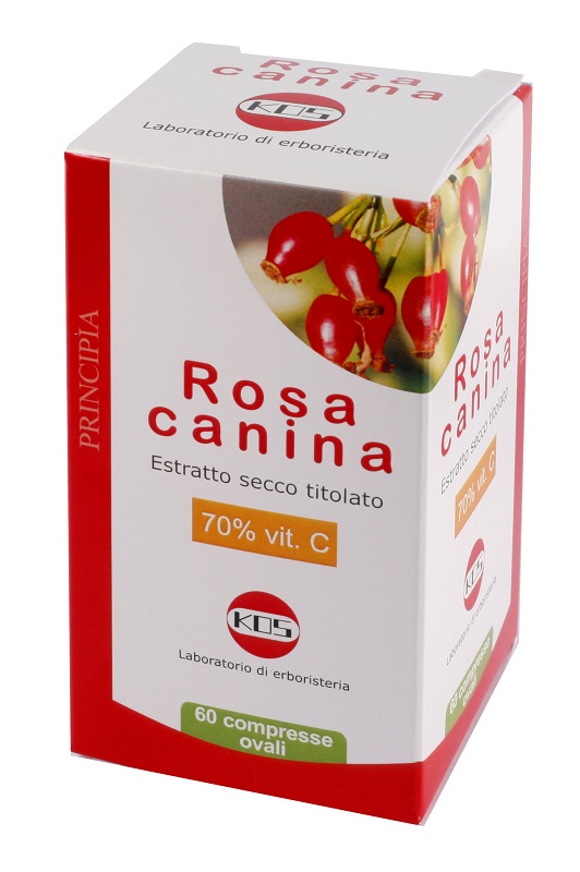ROSA CANINA 70% VITAMINA C 60 COMPRESSE - Farmacia Murachelli Di Putelli dr. Giovanni
