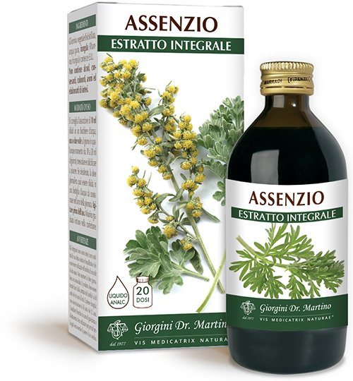 ASSENZIO ESTRATTO INTEGRALE 200 ML - Farmacia Murachelli Di Putelli dr. Giovanni