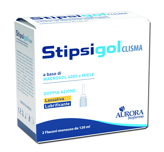 STIPSIGOL CLISMA 2 X 120 ML - Farmacia Murachelli Di Putelli dr. Giovanni
