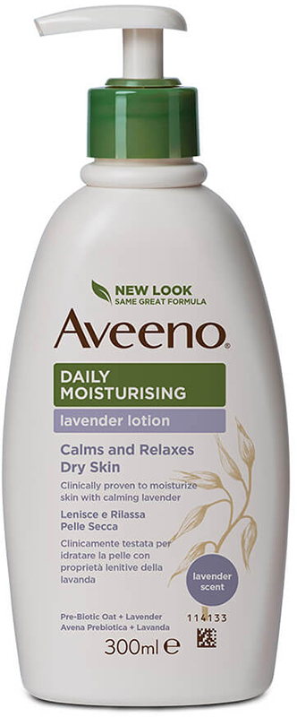 AVEENO PN CREMA IDRATANTE CORPO LAVANDA 300 ML - Farmacia Murachelli Di Putelli dr. Giovanni