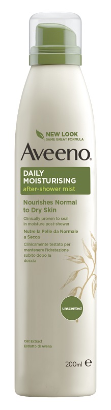 AVEENO SPRAY DOPO DOCCIA 200 ML - Farmacia Murachelli Di Putelli dr. Giovanni