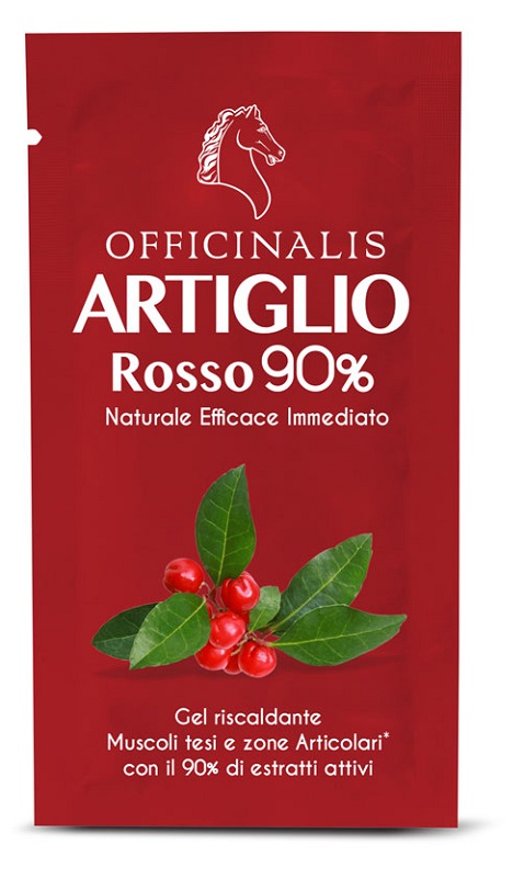 GEL ARTIGLIO ROSSO 90% DALLA GRANA BUSTINA - Farmacia Murachelli Di Putelli dr. Giovanni